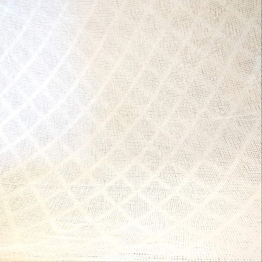 vintage 100%cotton full size blanket needle point